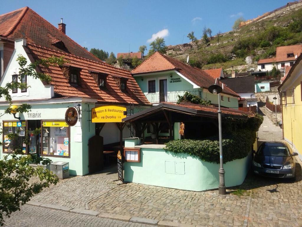 Penzion Ve Dvorku Český Krumlov Εξωτερικό φωτογραφία