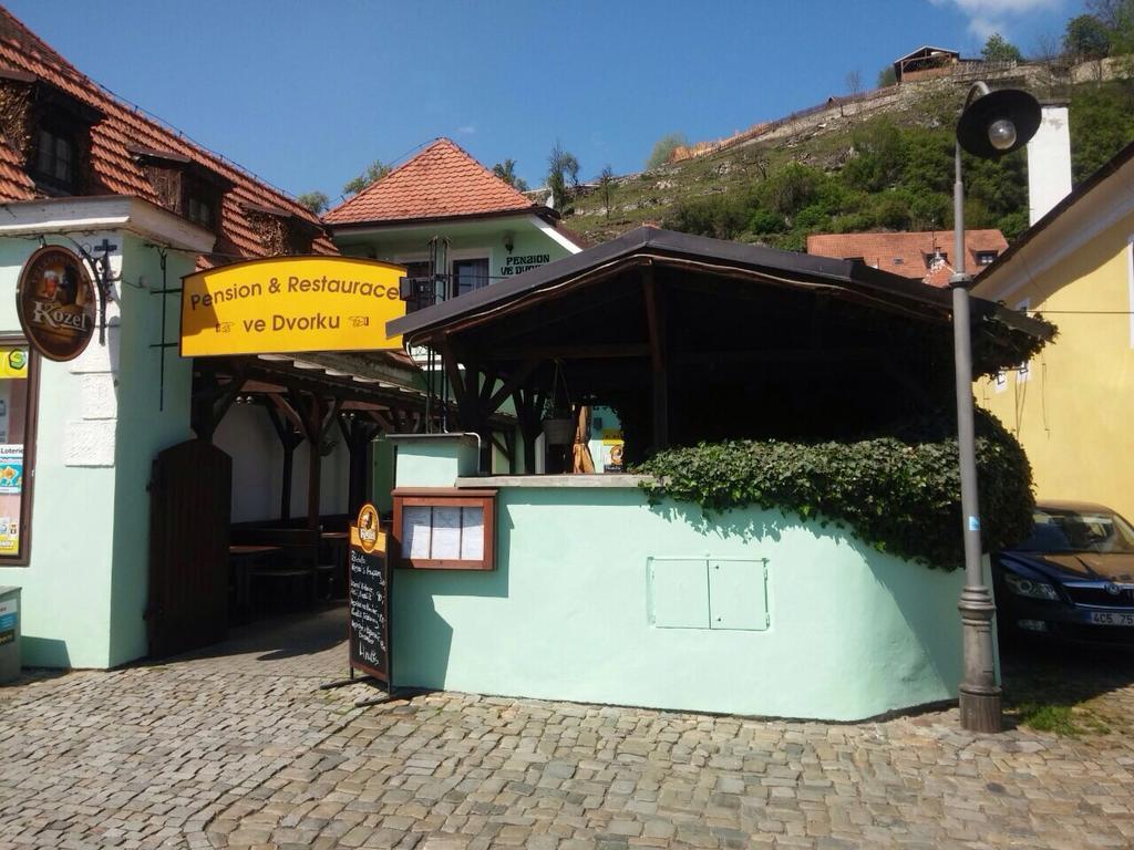 Penzion Ve Dvorku Český Krumlov Εξωτερικό φωτογραφία