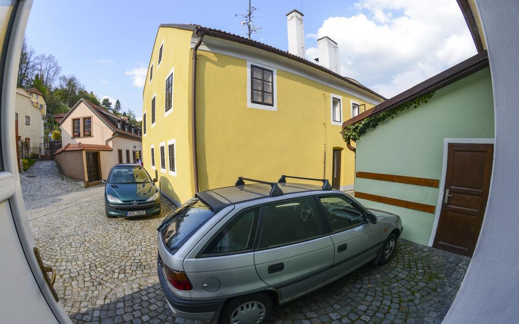 Penzion Ve Dvorku Český Krumlov Εξωτερικό φωτογραφία