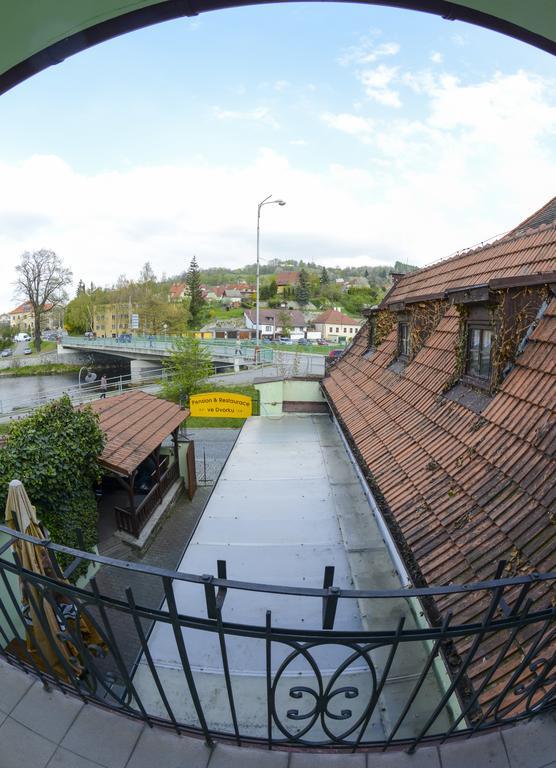 Penzion Ve Dvorku Český Krumlov Εξωτερικό φωτογραφία