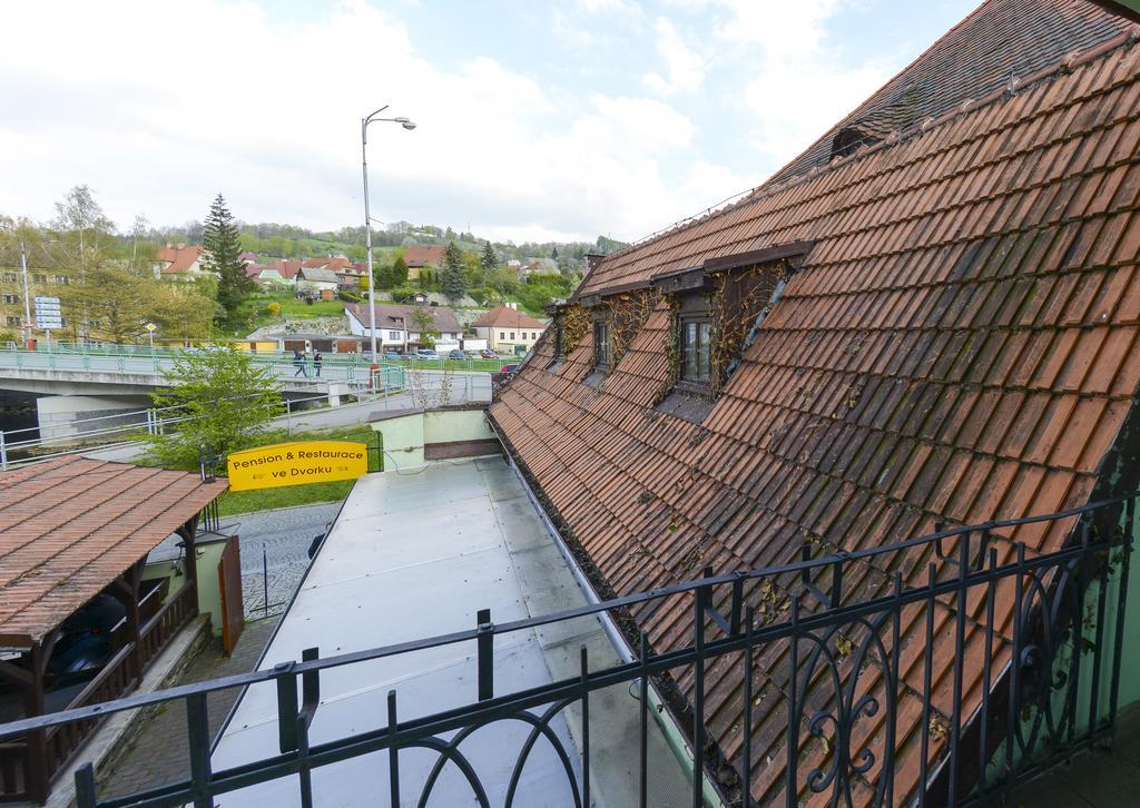 Penzion Ve Dvorku Český Krumlov Εξωτερικό φωτογραφία